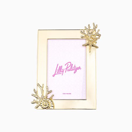Gold Critter 4 X 6 Picture Frame
