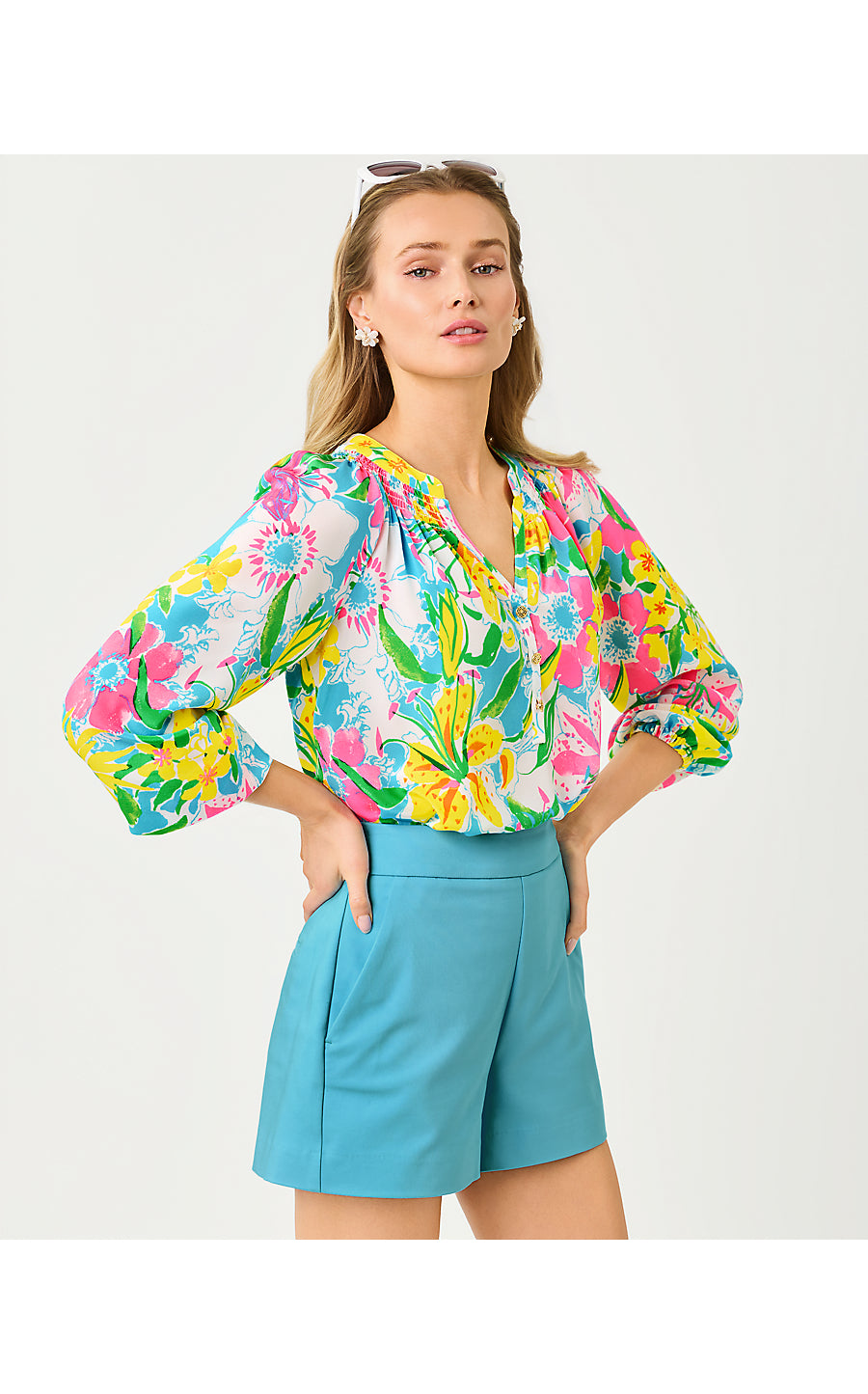 Elsa Top Multi Lovely Lilly