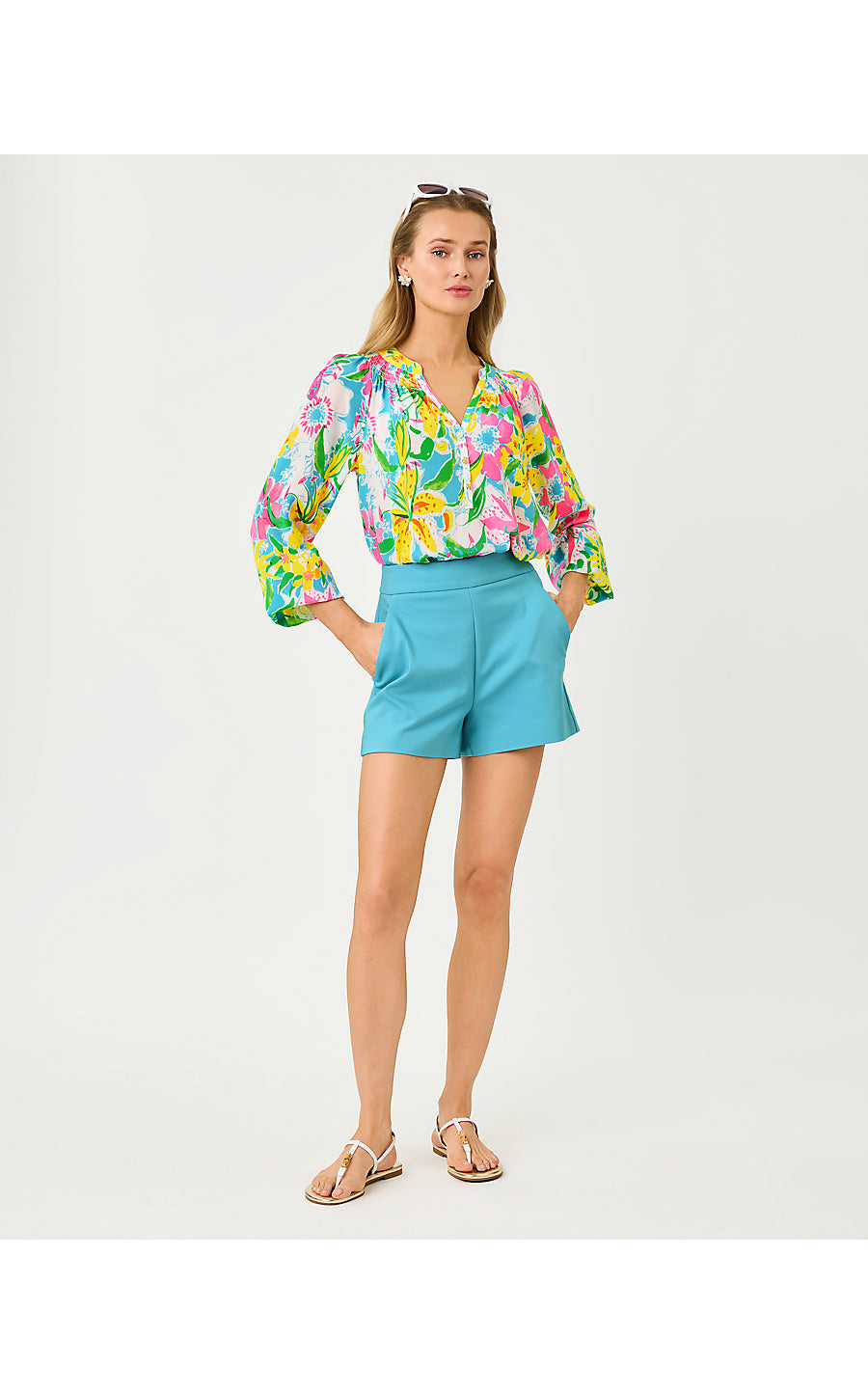 Elsa Top Multi Lovely Lilly
