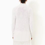 TATUM CARDIGAN RESORT WHITE