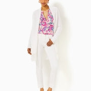 TATUM CARDIGAN RESORT WHITE