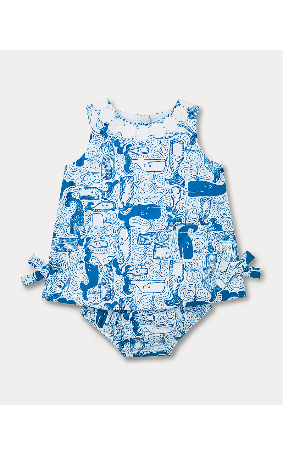 Baby Lilly Shift Nassau Blue Thar She Blows