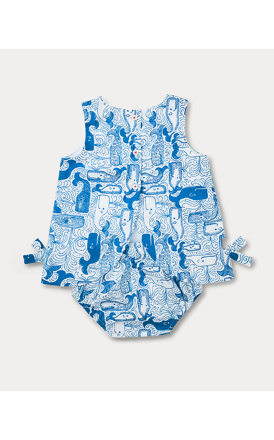 Baby Lilly Shift Nassau Blue Thar She Blows