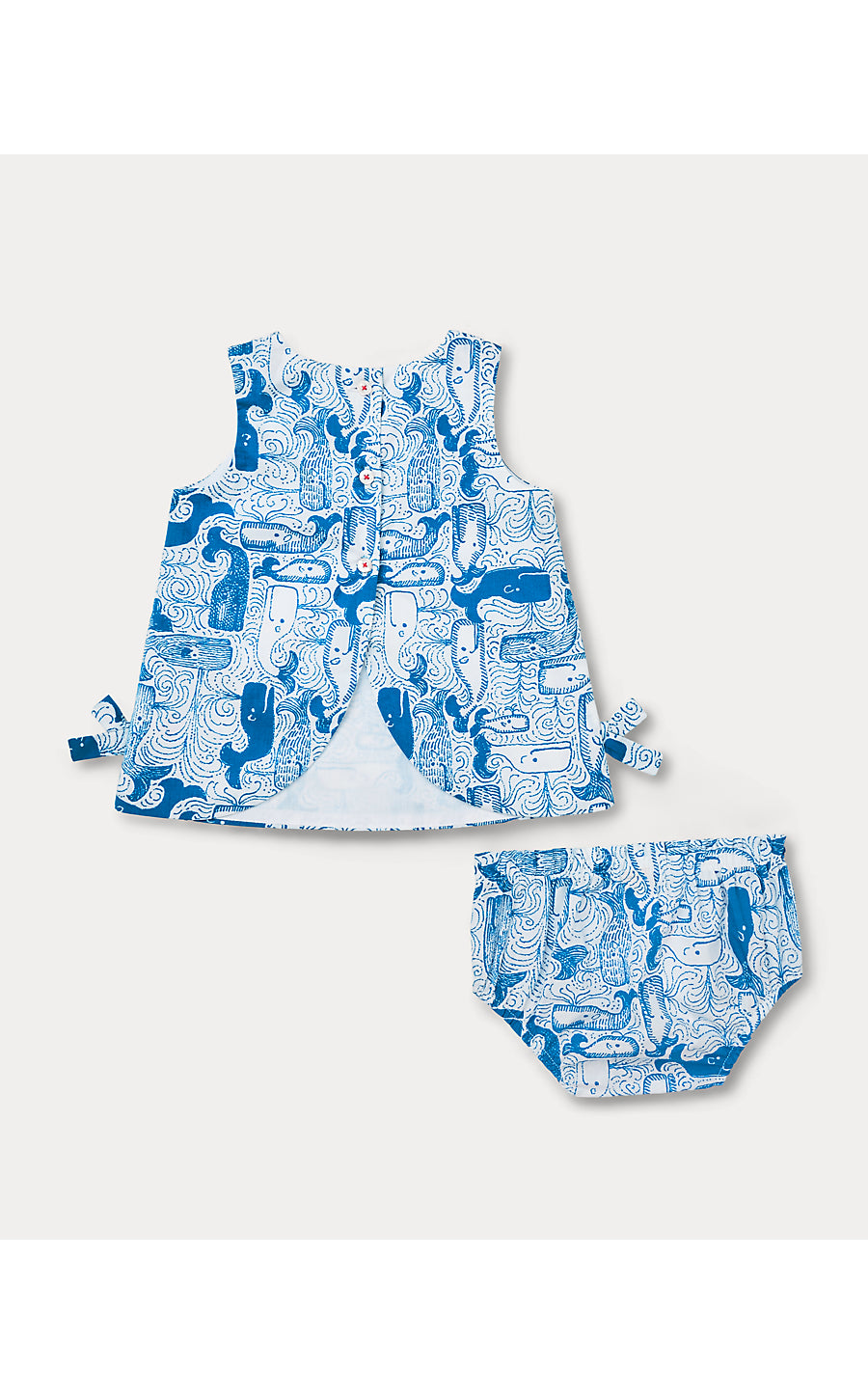 Baby Lilly Shift Nassau Blue Thar She Blows