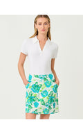UPF 50+ Maryana Skort Resort White Monarch Rose