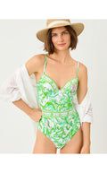 Palma One Piece Resort White Ship To Shore Engineered