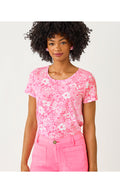 Etta Scoop-Neck Conch Shell Pink Burst Of Joy