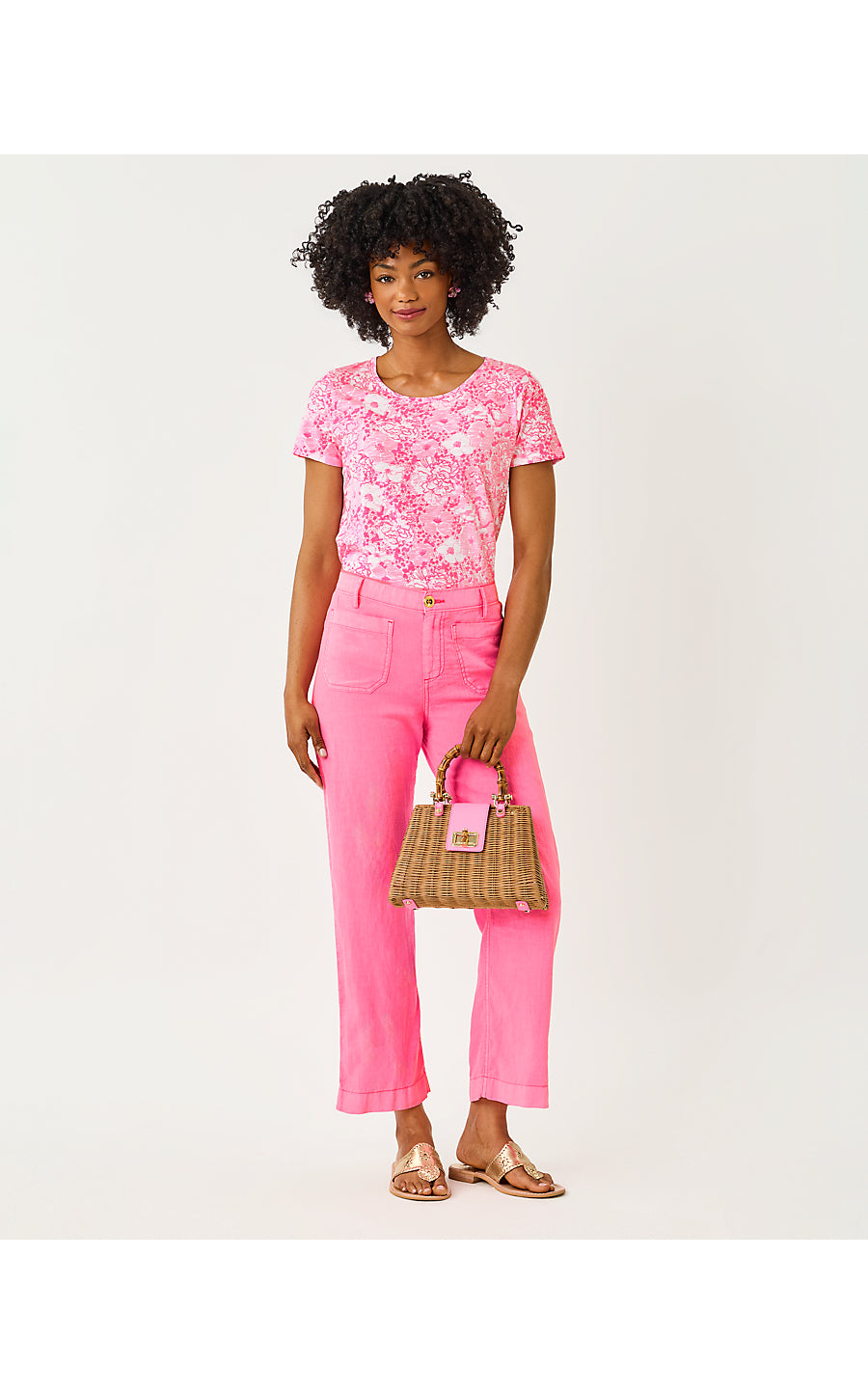 Etta Scoop-Neck Conch Shell Pink Burst Of Joy