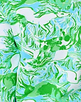 Payson Dress Capri Blue Galloping Gals