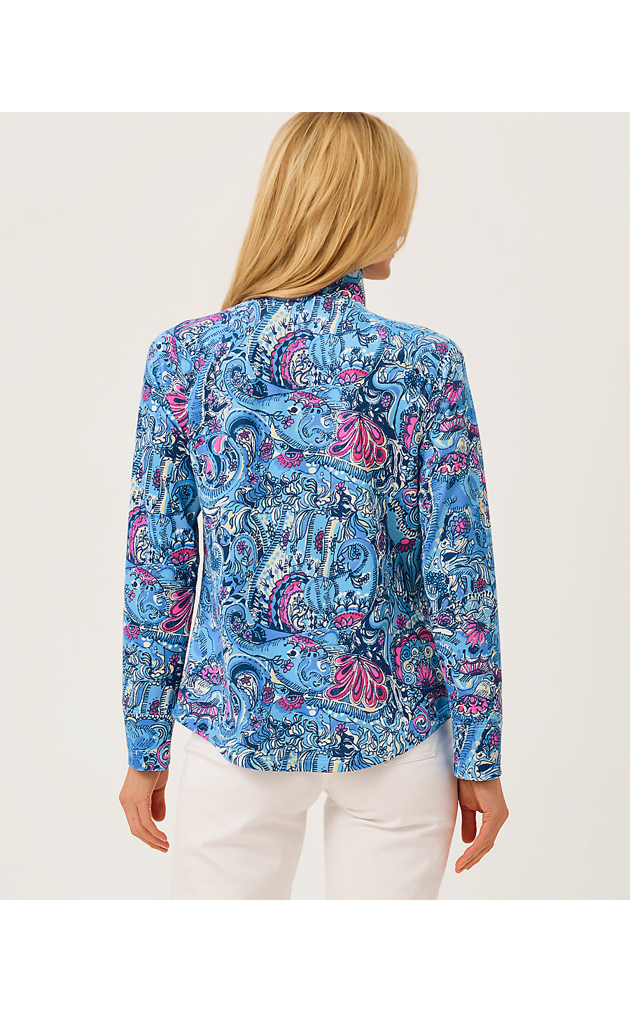 UPF 50+ Skipper Popover Multi Paisley Parade