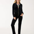 DORSEY VELOUR PANT NOIR