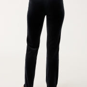 DORSEY VELOUR PANT NOIR