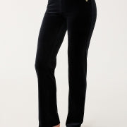 DORSEY VELOUR PANT NOIR