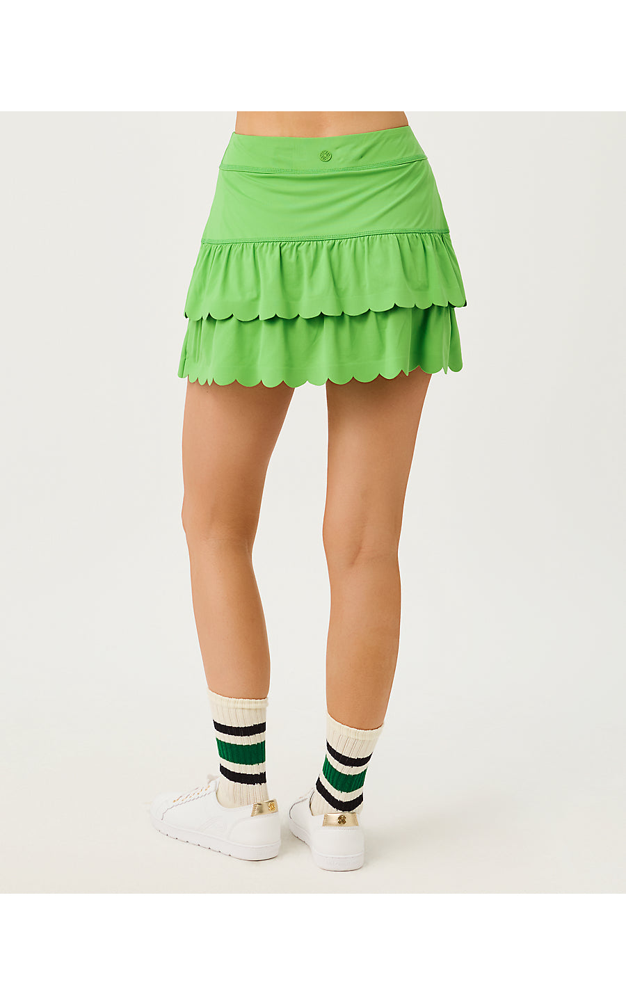 UPF 50+ Miesha Scallop Skort Chateau Green