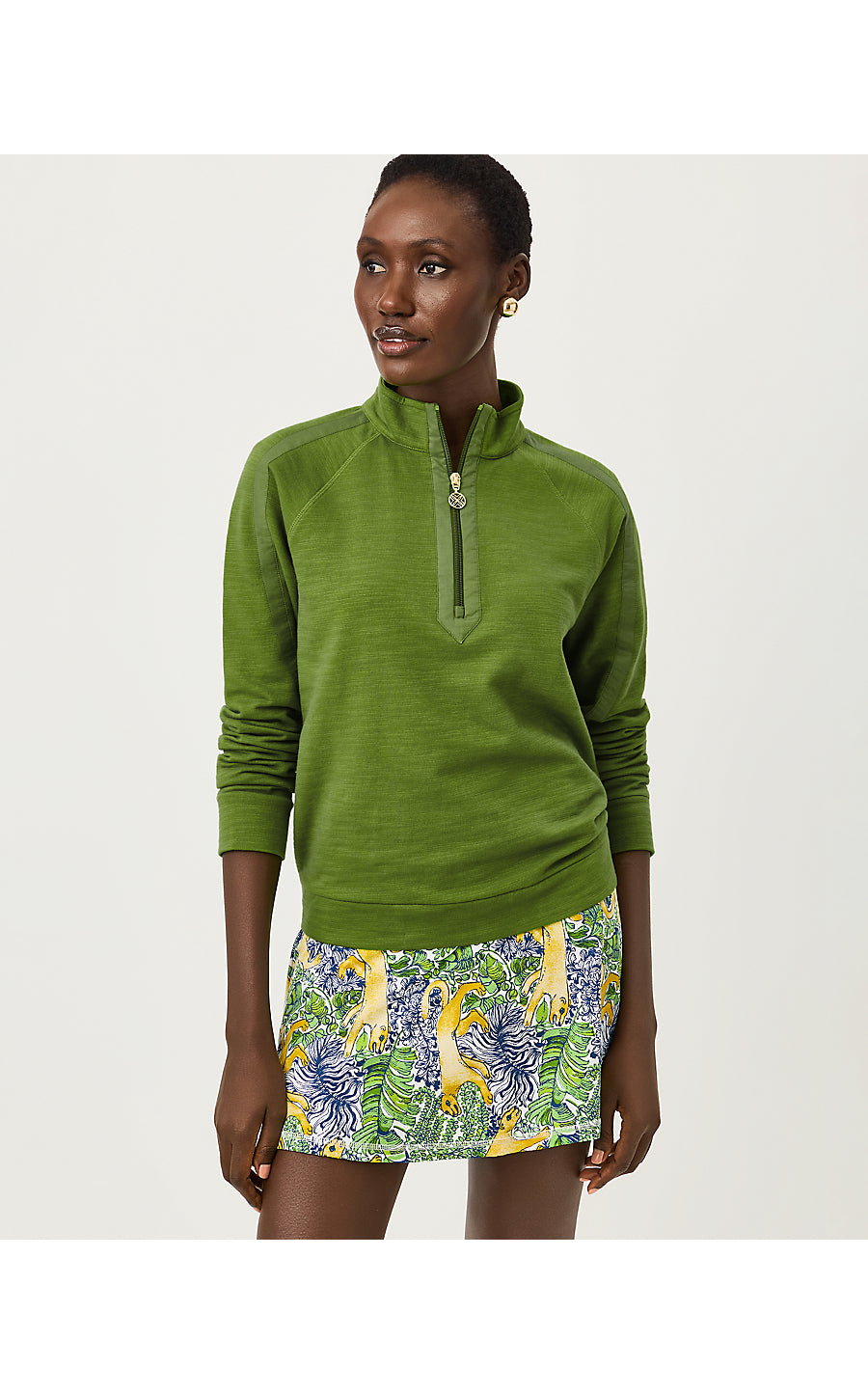 Ashlee Pullover Oregano