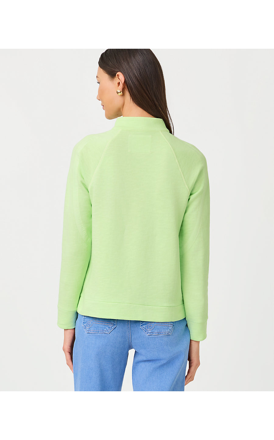 Ashlee Pullover Pistachio Macaron