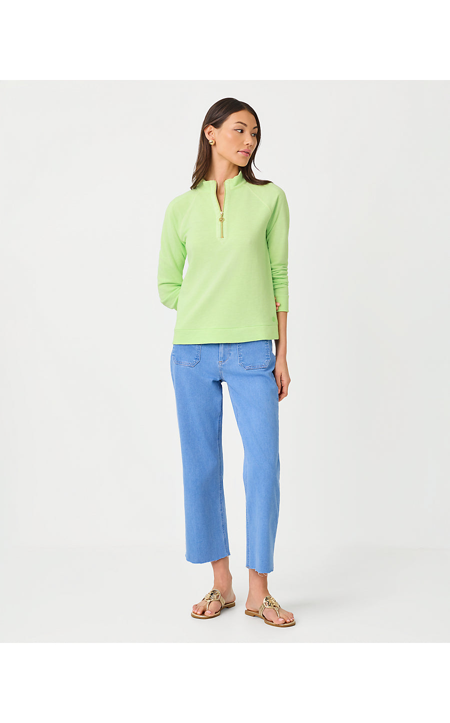 Ashlee Pullover Pistachio Macaron