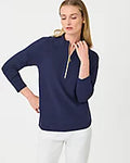 Ashlee Pullover - True Navy