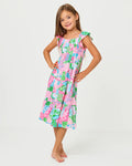 Mini Jilly Midi Dress Multi Crazy Quilt