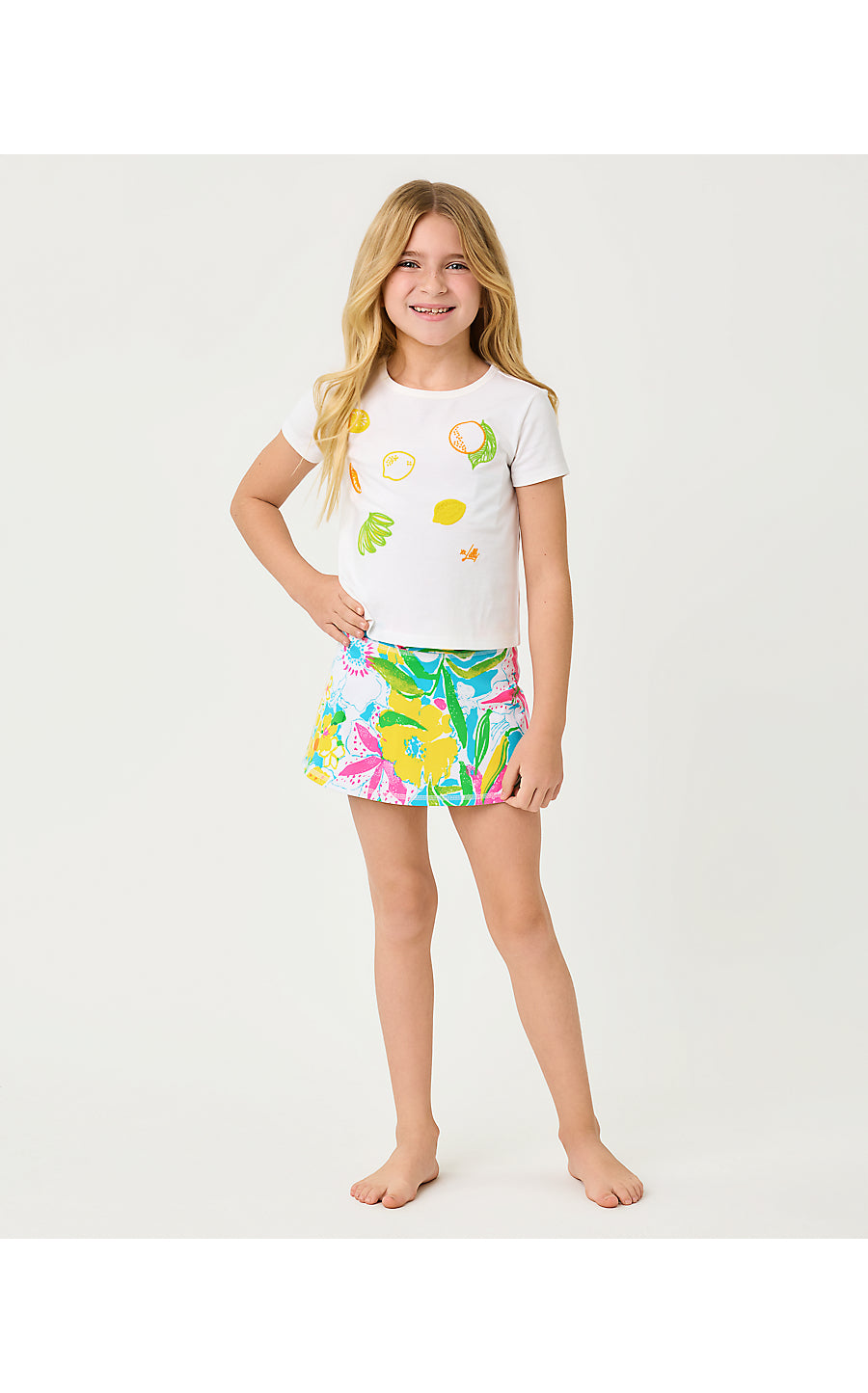UPF 50+ Mini Aila Skort Multi Lovely Lilly