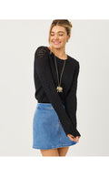 Daisa Sweater Black