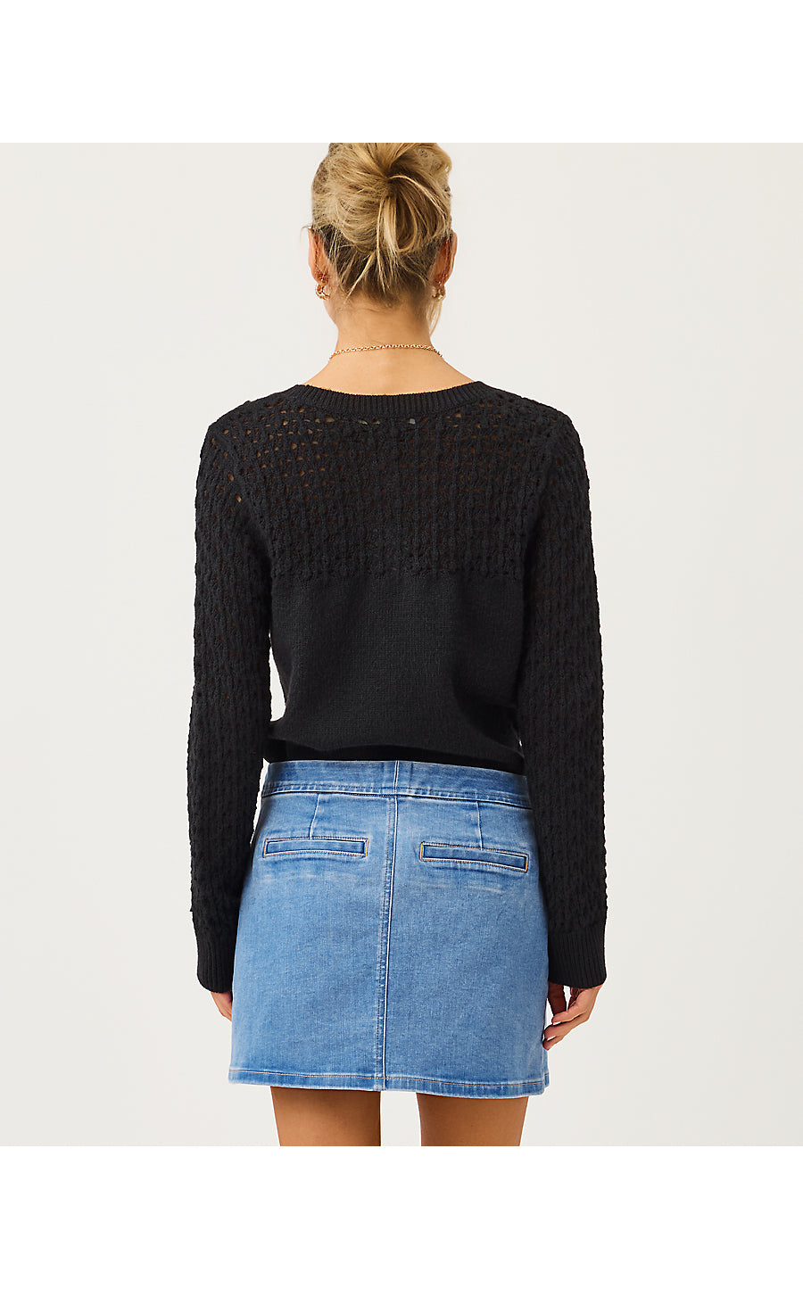 Daisa Sweater Black