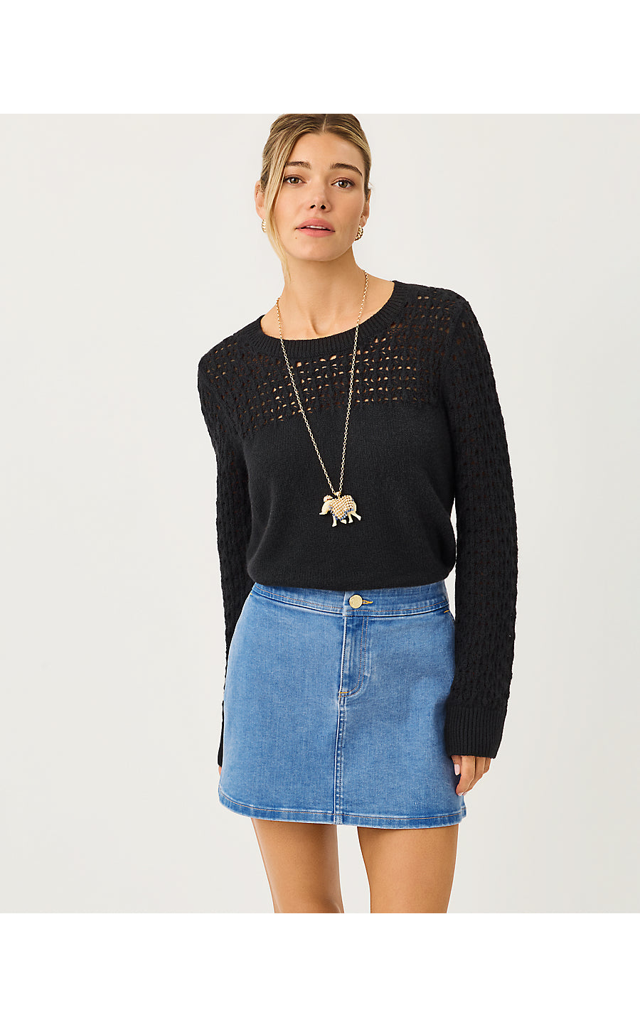 Daisa Sweater Black