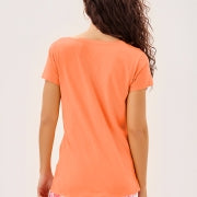 MEREDITH TEE PAPAYA