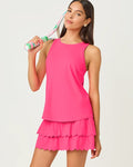 Westley Active Tank Upf 5 Lipstick Pink