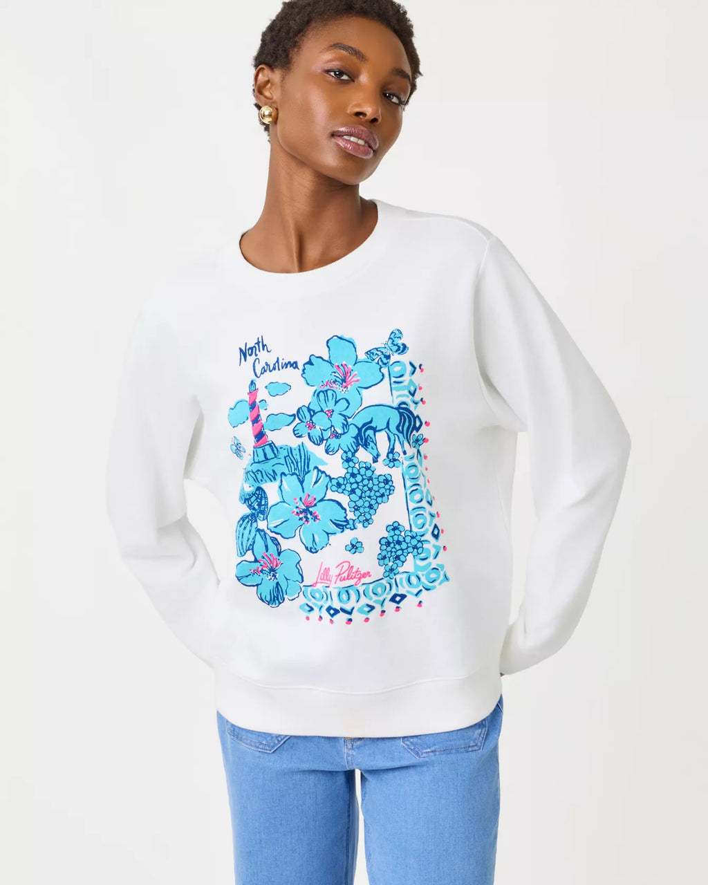 Ballad Long Sleeve Sweatshirt NC Dest