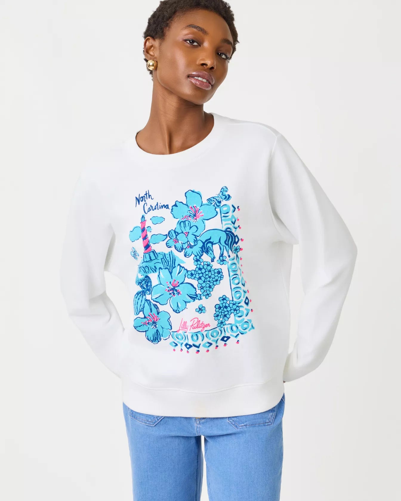Ballad Long Sleeve Sweatshirt NC Dest