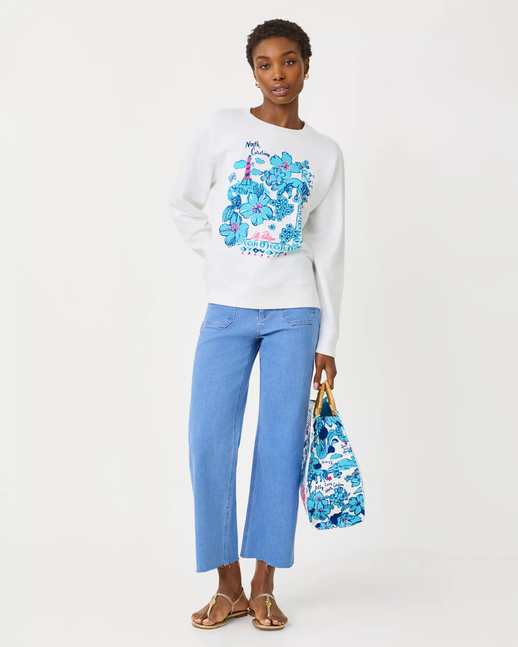 Ballad Long Sleeve Sweatshirt NC Dest