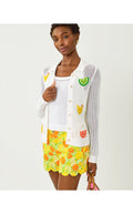 Buttercup Mid-Rise Short Island Palm Zesty
