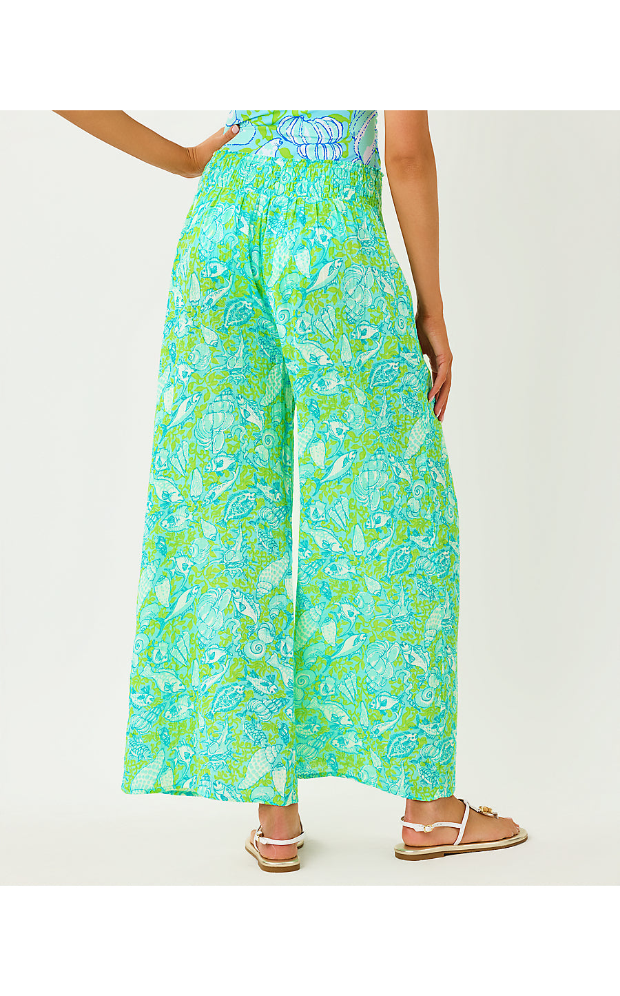 Enzo Pant Coverup Day Dream Blue Throw Me A Line