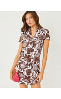 UPF 50+ Dune Short Sleeve Dress Resort White Marni