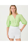 Sarissa Stretch Short Resort White