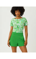 Sarissa Stretch Short Terrace Green
