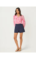 Sarissa Stretch Short True Navy