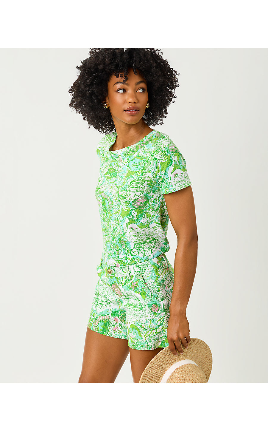 Callahan Stretch Short Resort White Ship To Shore