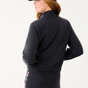 AEGEAN JACKET UPF 50+ ONYX PARTY ALL THE TIME LUXLETIC