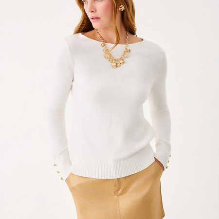 COLETTE STRETCH SHIMMER SKIRT GOLD METALLIC