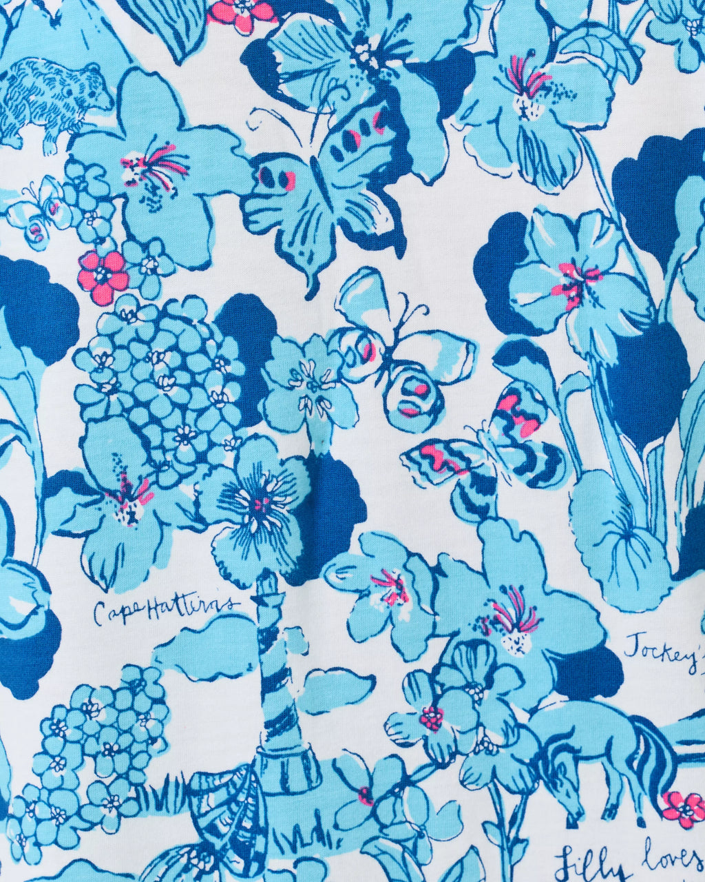 Bingley Dress Capri Blue North Carolina