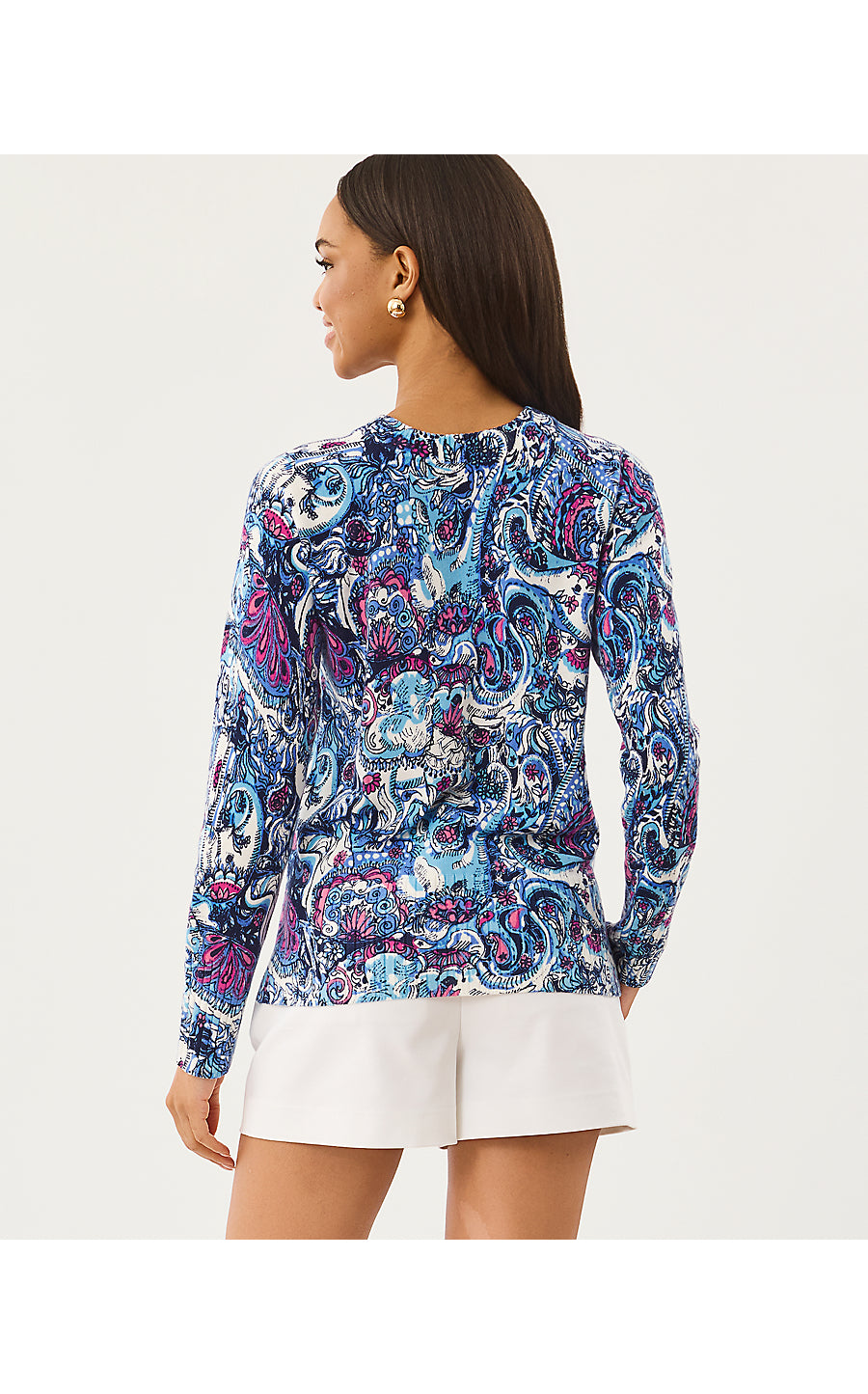 Salima Sweater Multi Paisley Parade