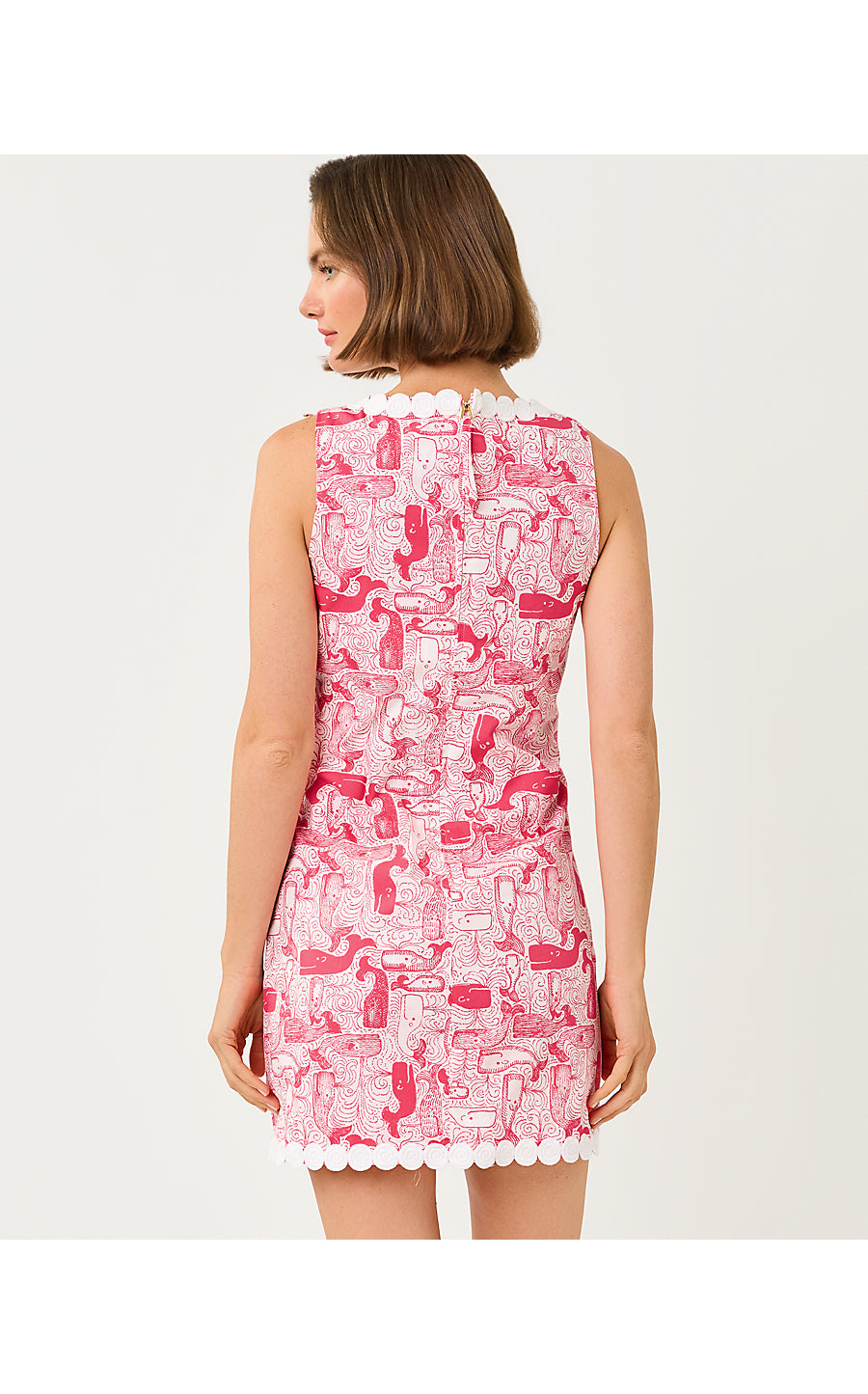 Romey Shift Romper Paradise Punch Thar She Blows
