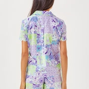 MARLITA PJ TOP MULTI JUICY STORY PATCH