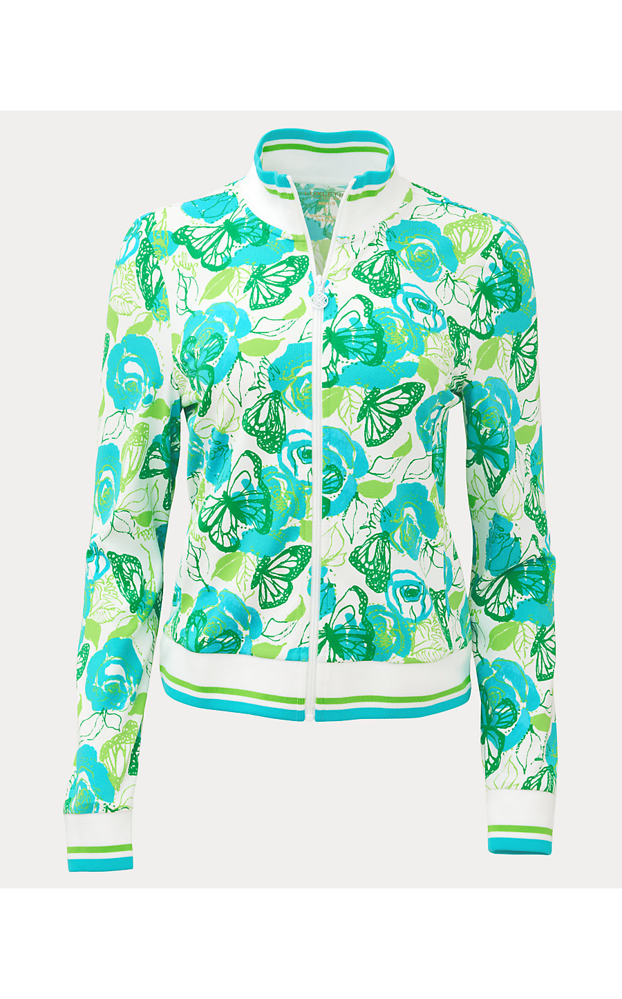 UPF 50+ Regate Jacket Resort White Monarch Rose