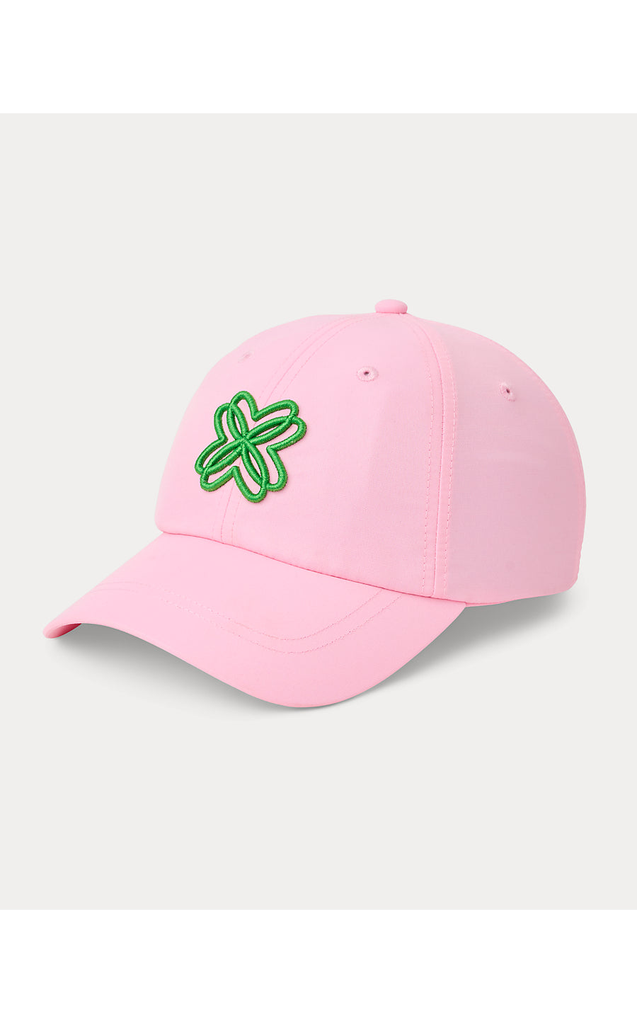 Logo Run Around Hat Conch Shell Pink