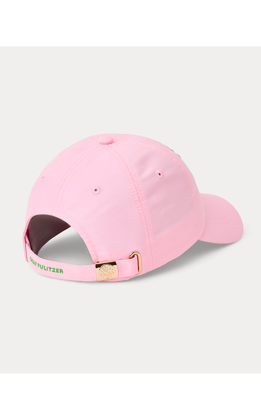 Logo Run Around Hat Conch Shell Pink
