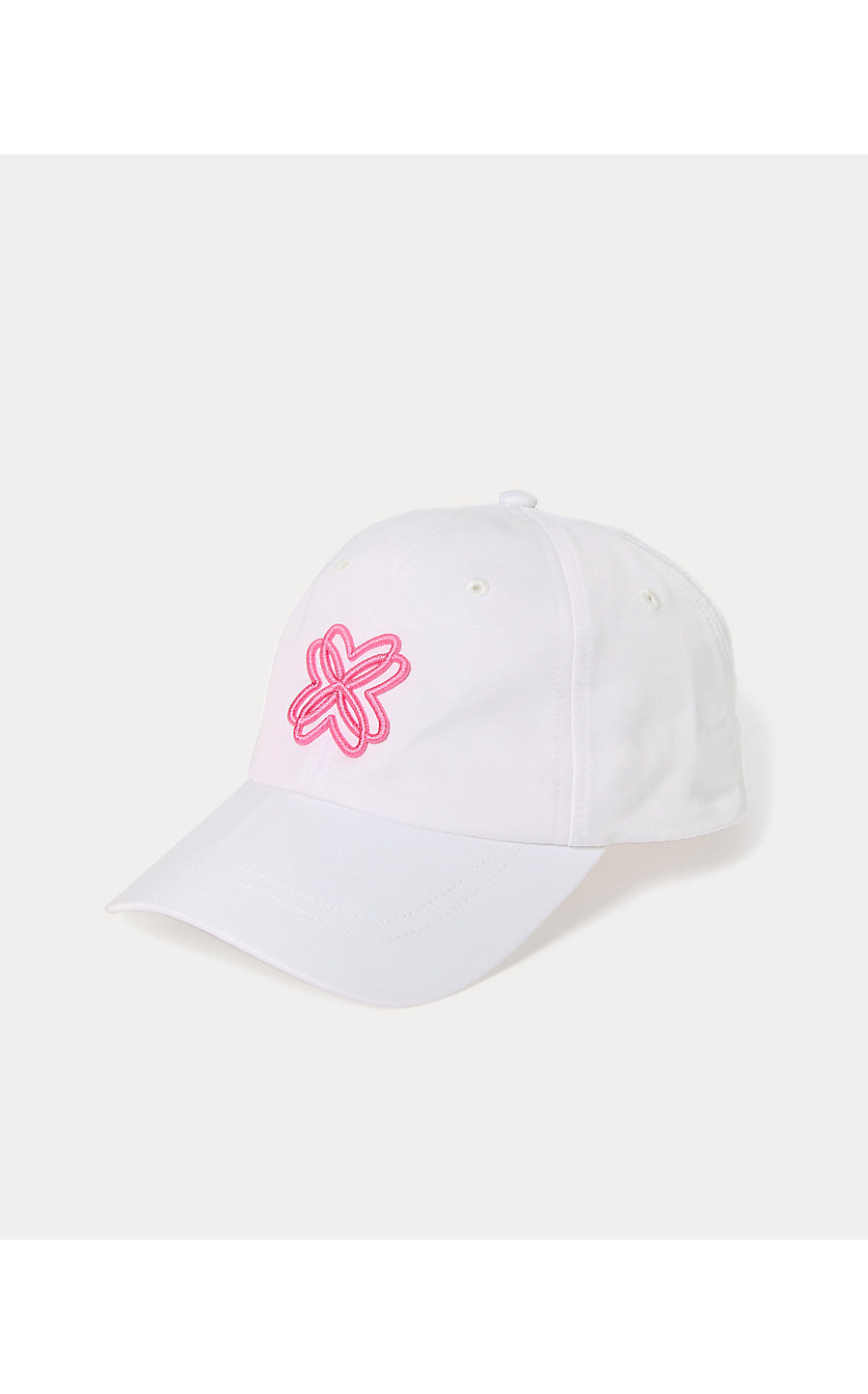 Logo Run Around Hat Resort White