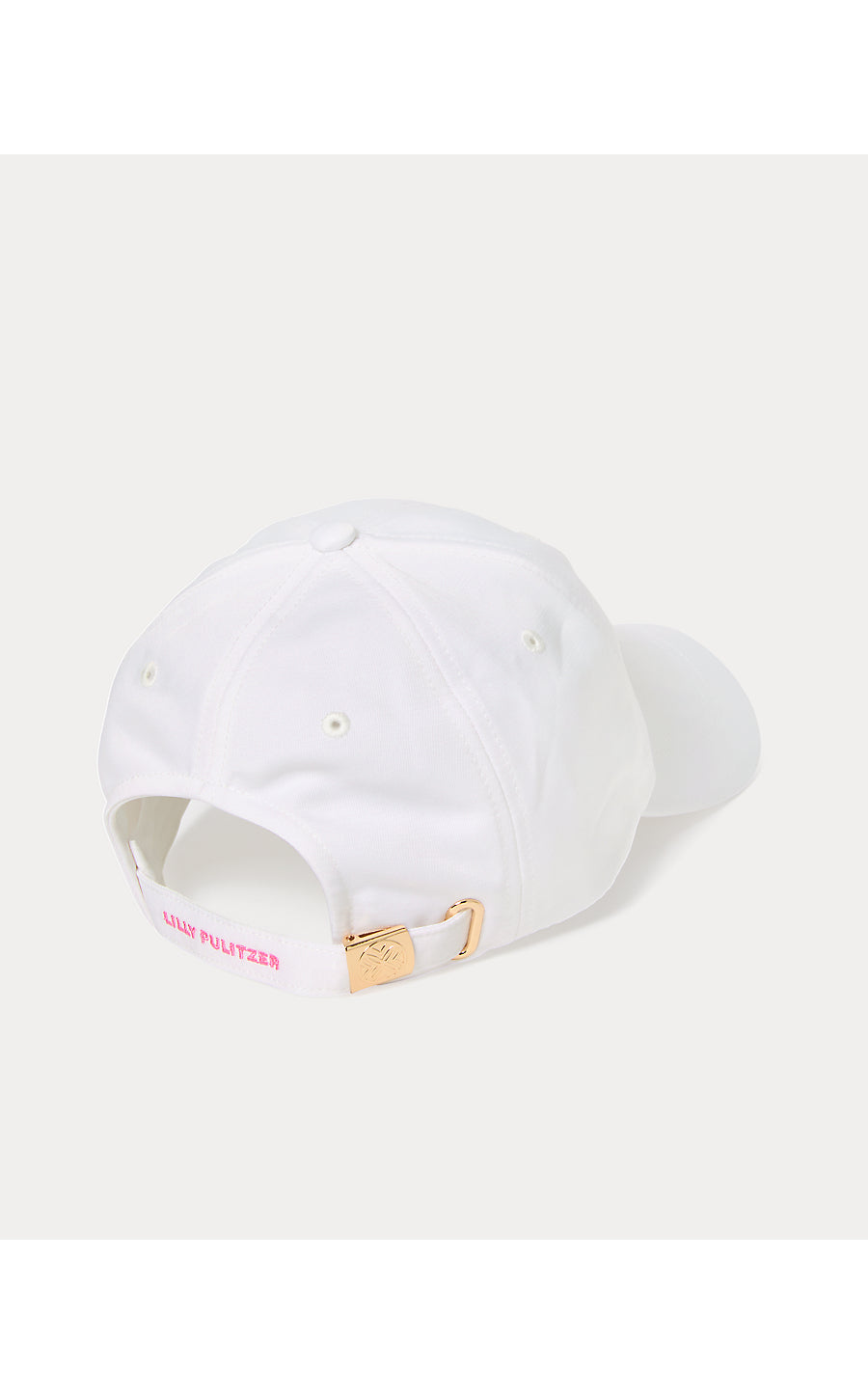 Logo Run Around Hat Resort White